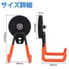 Magnetic Hook, Super Strong, Double Hook with Magnet, Diameter 2.6