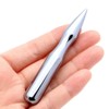 Gold Stone Terahertz Mineral Massage Stick, Pen Type, Cut, Press