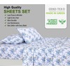 RUVANTI 100% Cotton Twin Sheets Set, 3 Pieces, Soft &