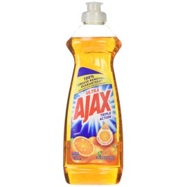 Ajax Triple Action Dish Liquid Orange, 12.6oz