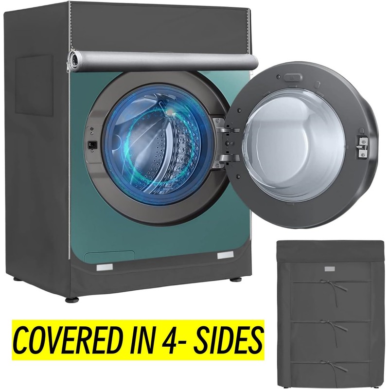 2 Pack Washer and Dryer Covers Dustproof Thickening Front-Loading Machine,Laundry