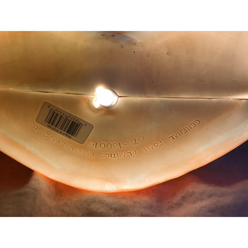 Blow Mold Chilly Willy Penguin Light Up