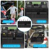 LITZEE Car Boot Organiser, , Car Seat Organiser with Mesh