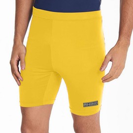 Rhino Mens Sports Base Layer Shorts (S/M) (White)