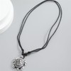 Beach Surfer Necklace for Women Men Sea Turtle Leather Rope