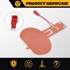 Jecoupoon 6C3Z13B802C Horn Assembly Compatible with F series 150 250