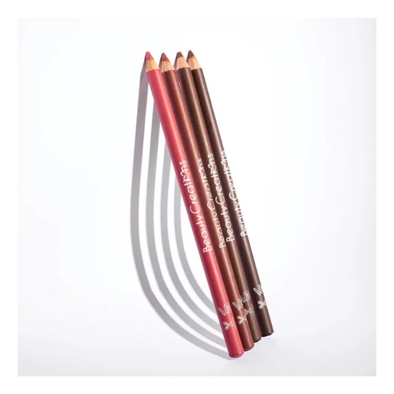 Set Delineadores Labios Beauty Creations 16 Tonos + Estuche Color