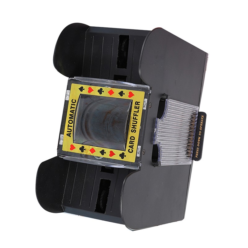 Card Shuffler Automatic Battery Powered Playing Card Shuffler Machine for