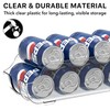 Simple Houseware Soda Can Organizer and Dispenser for Refrigerator /