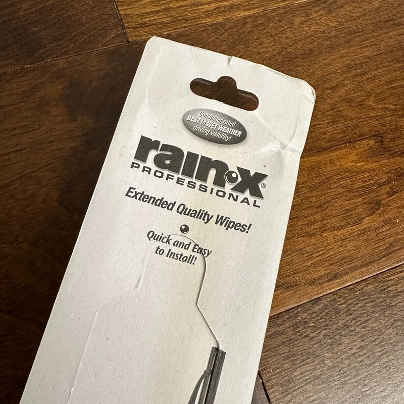 Rain-X (2 Pack) Rain-X Professional Wiper Blade, Automotive Replacement Windshield