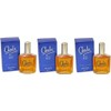Revlon Pack of 3 - CHARLIE BLUE by Revlon Perfume 3.4 Oz EDT New in Box