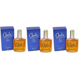 Revlon Pack of 3 - CHARLIE BLUE by Revlon Perfume 3.4 Oz EDT New in Box