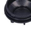DAWH Headlight Tail Cover Easy Installation Pair Original Standard Headlight