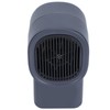 500W Mini Portable Desktop Electric Fan Heater Warm Air Blower
