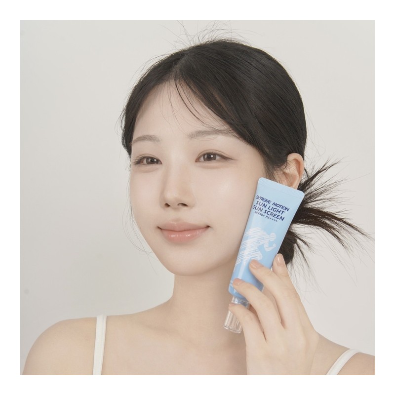 Extreme Motion Sunlight Sunscreen Sticky Inorganic Sunscreen Cream / 익스트림모션