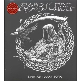 Back On Black Sacrilege - Live At Leeds 1986 (ltd. ed.) (splatter vinyl)