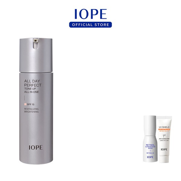 IOPE Men All Day Perfect Tone Up All-in-One SPF15 120ml
