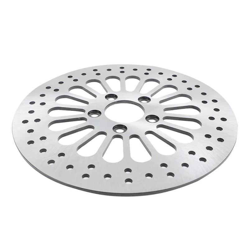 qwee-8 11.8" Brake Rotors 3pcs 2Front+1Rear Super Spoke 2008-2013 For