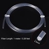 MECCANIXITY PMMA Side Glow Fiber Optic Cable 2.5mm 1M for