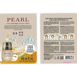 Mimi Shop Y01 Pearl mask pack skin face pack sheet 40 care opq711 / 진주 마스크팩 피부 얼굴팩 시트 40개 관리opq711