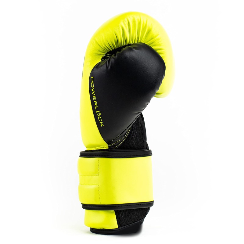 Everlast Powerlock 2R Training Glove - Yellow - 12 oz
