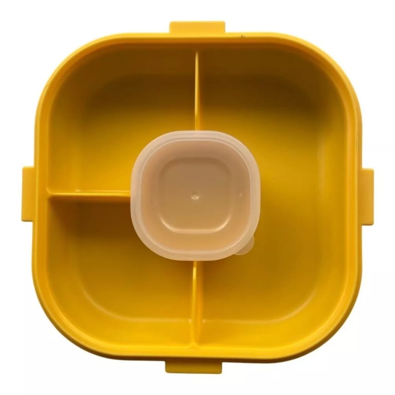 Monzó Contenedor Alimentos Fiambrera, Box Lunch, Lonchera 1700ml