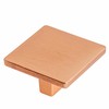 Decoranddecor Calla Square Cabinet Knob Door Pull Handle Kitchen Cupboard