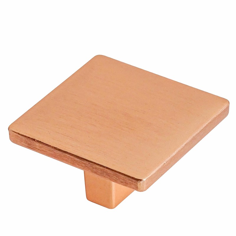 Decoranddecor Calla Square Cabinet Knob Door Pull Handle Kitchen Cupboard