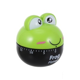 Ciieeo Cartoon Mechanical Timer Kitchen Timer with Easy to Use Countdown Alarm Clock for Cooking Baking and Home Decoration Choice for Friends