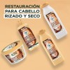 Kit Garnier Fructis Hair Food Cacao Rutina Completa Restaura