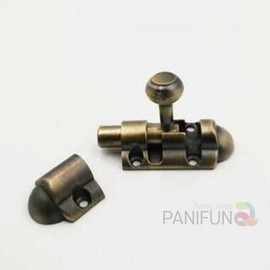 Funny Door Lock Device 570 - Sliding Door Security Latch Dual Door Lock 2ea