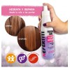 Nefertiti Tratamiento Cabello Maltratado Con Keratina Nefertiti 250ml