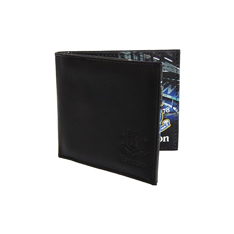 Stadium Wallet Club Crest On The Cover Pitch Panoramic View