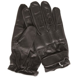 Leather Quartz Sand Gloves S-XXL M Black