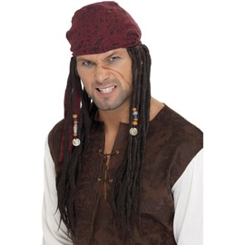 Pirate Wig and Scarf