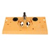 Giftprod Hinge Jig Drill with Two Clamps 35MM Concealed Hinge