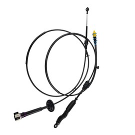 WMPHE Automatic Transmission Gear Shifter Cable Replacement for 12477640 Compatible with 1999-2007 Chevy Silverado GMC Sierra 1500 2500 3500 Classic