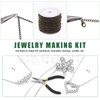Keadic 102Pcs 30 Feet Jewelry Making Chains Kit W 3mm