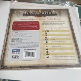 Z-Man Games Boardgame Kingsburg Module 6 Bag - New Unpunched - Free Shipping