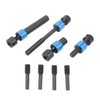 RC Center Drive Shaft Splined Universal Steel CVD Driveshaft for