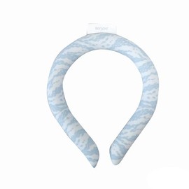 Colore Sherbet Ring 2 Neck Cooler, Ice Band, Neckband, Ice-Cool, Cool, Cool, Cool, Cool, Commuting, Outdoor, Sports, Running, Walking, Heatstroke Prevention, Heat Protection, Cooling Your Neck, blue