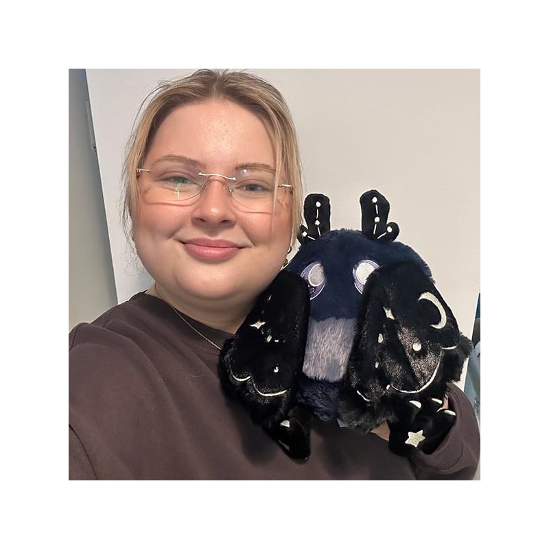 Squishable - Mini Midnight Mothman - Mothman Collection - 9