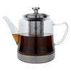 Café Olé Stovetop Teapot, Rust Resistant Stainless Steel Infuser and