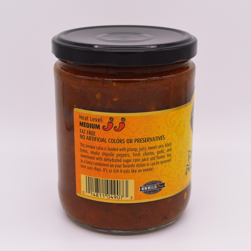 Santa Fe Seasons, Salsa Roasted Corn Black Bean, 16 Ounce