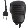 Tenq 2-pin Wateroof Rainproof Shoulder Remote Speaker with PTT Mic