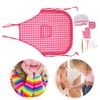 DIY Kid Cooking Baking Set Kitchen Role Play Apron Children