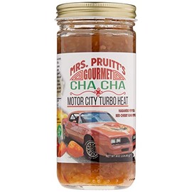 Mrs. Pruitt's Gourmet CHA CHA Turbo Heat 8 oz.