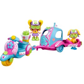 Pinypon - My Puppy and I, Motorcycle, Trailers and Figures for Boys and Girls from 4 to 8 Years (Famosa 700016247)