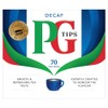 Pg Tips Decaf 70 Tea Bags 203g