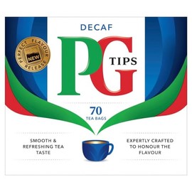 Pg Tips Decaf 70 Tea Bags 203g
